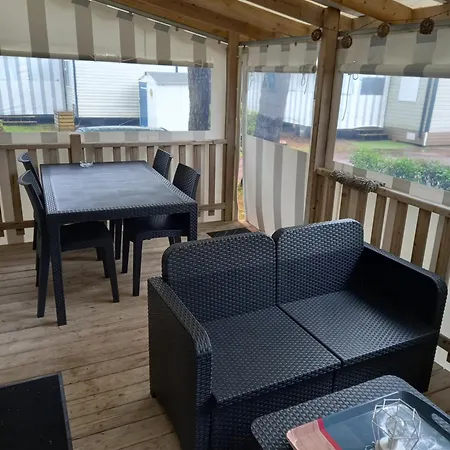Campsite Mobil 2 Avec Terrasse